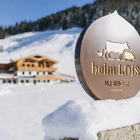 Апартаменты Beim Lois Dorfblick - Alpenluxus Collection Герлос