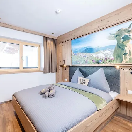 Beim Lois Dorfblick - 2 Floors & Sauna Access Hébergement de vacances Gerlos