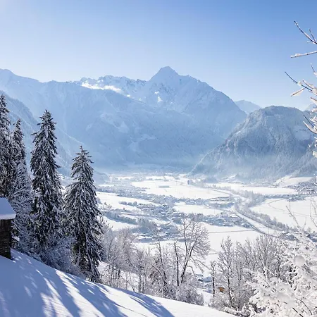 Hébergement de vacances Beim Lois Dorfblick - 2 Floors & Sauna Access Gerlos