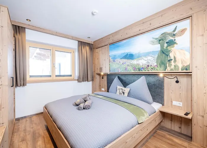 アパート Beim Lois Dorfblick - Alpenluxus Collection *