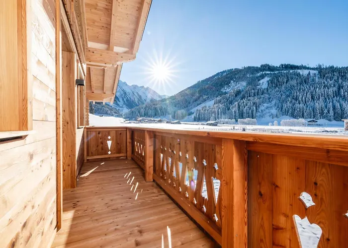 アパート Beim Lois Dorfblick - Alpenluxus Collection *