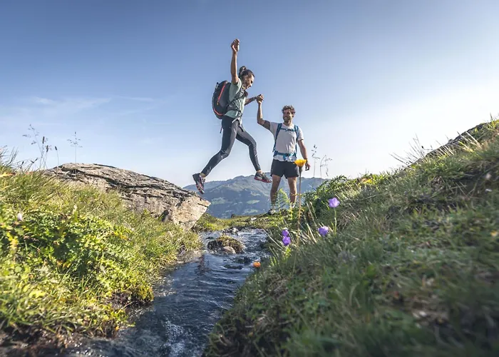 アパート Beim Lois Dorfblick - Alpenluxus Collection ゲルロス