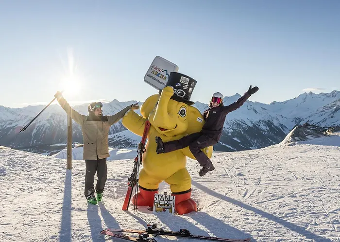 アパート Beim Lois Dorfblick - Alpenluxus Collection